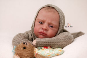 CUDDLE BABY Jayden Awake by Natalie Scholl Reborn Baby Boy Doll - Reborn, Sweet Shaylen Maxwell iiora 2016-2021