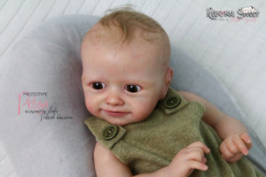 SUPER SALE Smiling Baby PROTOTYPE Petya by Lenka Hucinova Reborn Baby Boy Doll - Reborn, Sweet Shaylen Maxwell iiora 2016-2019