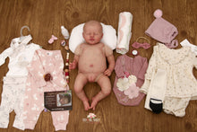 Load image into Gallery viewer, DEPOSIT - CUSTOM &quot;Yael&quot; by Gudrun Legler Reborn Baby