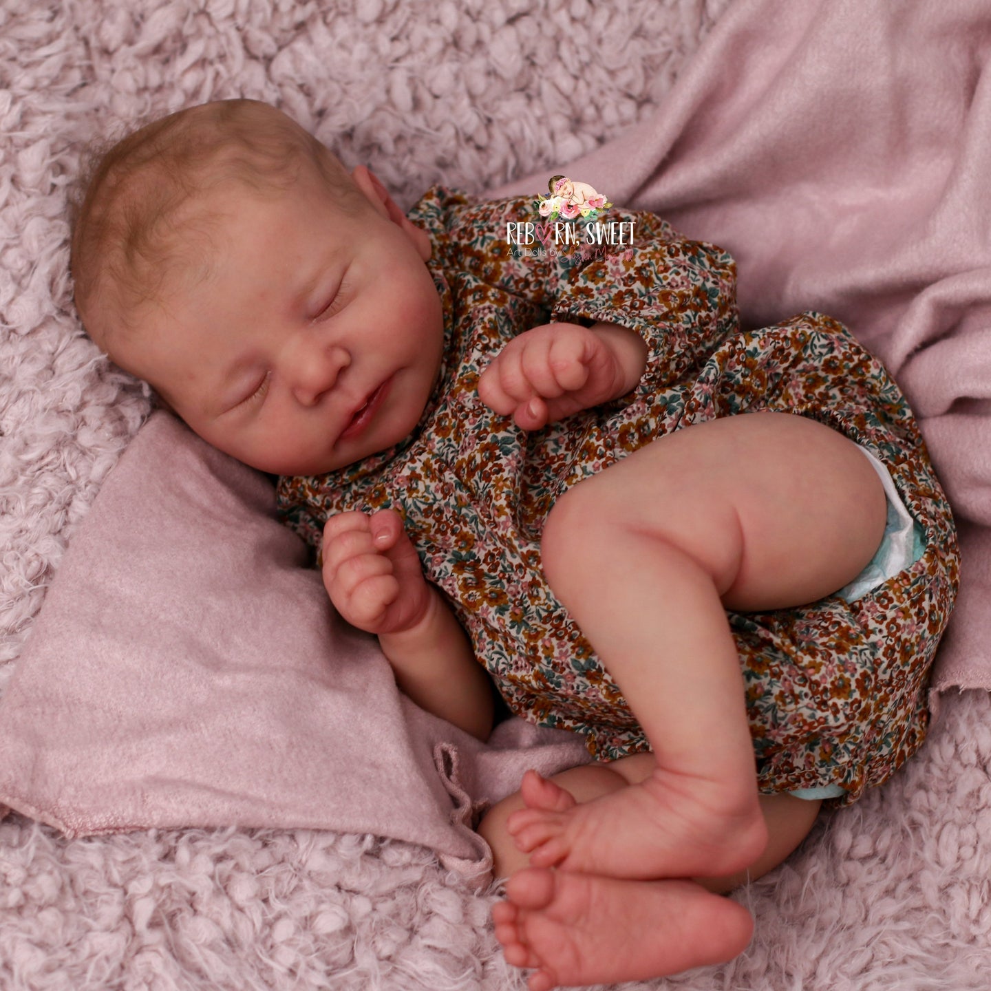 1st EDITION Chase Bonnie Brown Reborn Baby Girl Doll - Reborn, Sweet Shaylen Maxwell iiora 2016-2021