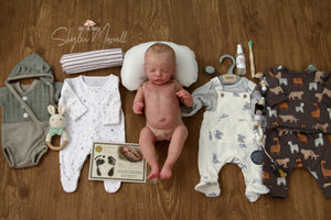 Sold Out DEPOSIT - CUSTOM Realborn "Christopher" Reborn Baby