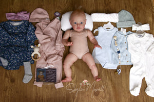 Sold Out "SueSue" by Natali Blick Reborn Baby Girl