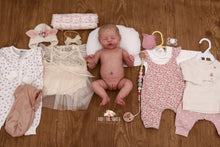 Load image into Gallery viewer, Sold Out - CUSTOM &quot;Peaches&quot; by Cassie Brace Reborn Baby