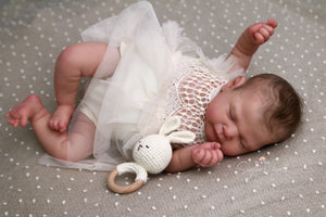 DEPOSIT - CUSTOM "Luisa" by Olga Auer Reborn Baby