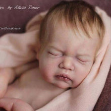 Load image into Gallery viewer, Sold Out - CUSTOM &quot;Eirlys&quot; by Alicia Toner Reborn Baby