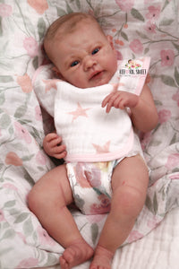 DEPOSIT - CUSTOM "Luisa" by Olga Auer Reborn Baby