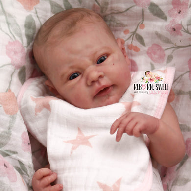 Sold Out MADISON Arcello Reborn Baby Girl Doll - Reborn, Sweet Shaylen Maxwell iiora 2016-2021