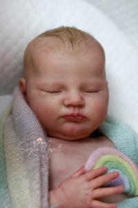 Sold Out - CUSTOM "Quinlyn" by Bonnie Brown Reborn Baby