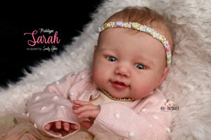 PROTOTYPE Sarah by Sandrien Faber Reborn Baby Girl Doll - Reborn, Sweet Shaylen Maxwell iiora 2016-2020