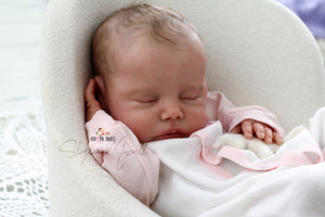 Sold Out - CUSTOM "Canon" The Realborn Reborn Baby