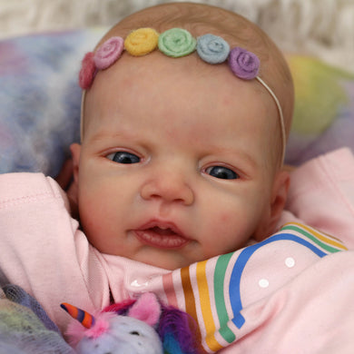 SALE! PROTOTYPE Payten by Angela Degner Reborn Baby Girl Doll - Reborn, Sweet Shaylen Maxwell iiora 2016-2019