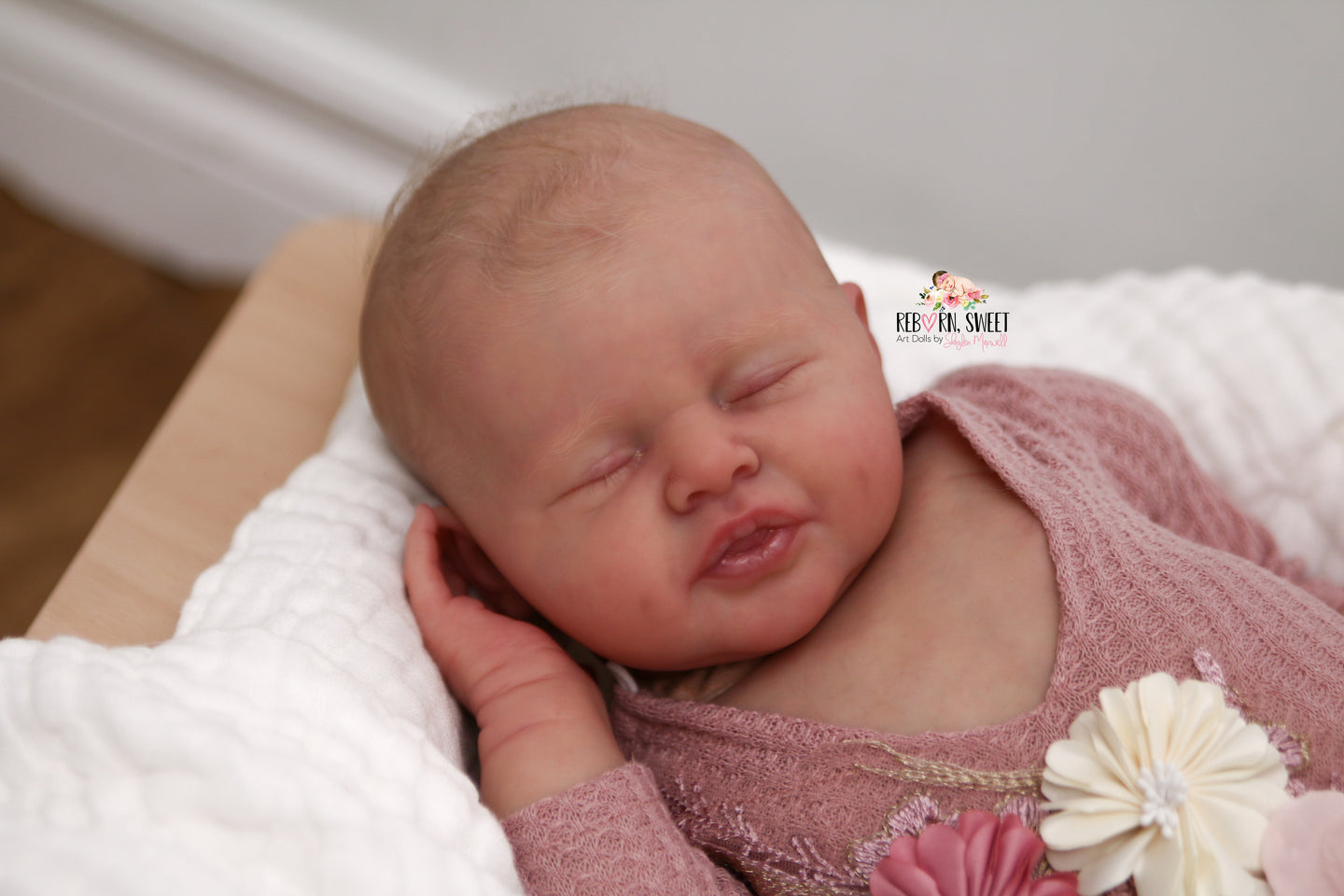 SOLD OUT Mirimah Reborn Baby Girl Doll - Reborn, Sweet Shaylen Maxwell iiora 2016-2021