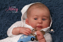 Load image into Gallery viewer, PROTOTYPE Marcy by Marina Zeglarski Reborn Boy Doll - Reborn, Sweet