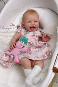Sold Out - CUSTOM "Juniper" by Melody Hess Reborn Baby
