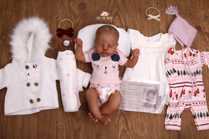 DEPOSIT - CUSTOM "Luisa" by Olga Auer Reborn Baby
