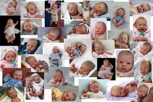 Sold Out - CUSTOM Realborn "Darren" Reborn Baby