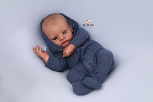 Sold Out - CUSTOM "Luca" by Laura Tuzio Ross Reborn Baby