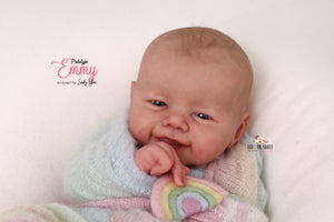 PROTOTYPE Emmy by Sandrien Faber Reborn Baby Girl Doll - Reborn, Sweet Shaylen Maxwell iiora 2016-2020
