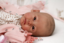 Load image into Gallery viewer, READY TO SHIP Huxley by Andrea Arcello Biracial Reborn Baby Girl - Reborn, Sweet Shaylen Maxwell