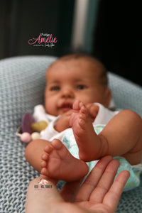 PROTOTYPE Amélie by Sandy Faber Reborn Baby Girl Doll - Reborn, Sweet Shaylen Maxwell iiora 2016-2020
