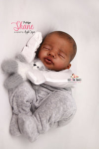 Layaway PROTOTYPE Shane by Angela Degner Reborn Baby Boy Doll - Reborn, Sweet Shaylen Maxwell iiora 2016-2021