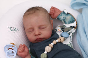 PROTOTYPE Theodor by Lenka Hucinova Reborn Baby Boy Doll - Reborn, Sweet Shaylen Maxwell iiora 2016-2021