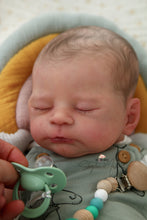 Load image into Gallery viewer, READY TO SHIP &quot;Timothy&quot; by Sabrina Hergarten Reborn Baby