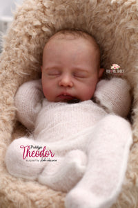 PROTOTYPE Theodor by Lenka Hucinova Reborn Baby Boy Doll - Reborn, Sweet Shaylen Maxwell iiora 2016-2021