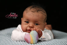 Load image into Gallery viewer, PROTOTYPE Amélie by Sandy Faber Reborn Baby Girl Doll - Reborn, Sweet Shaylen Maxwell iiora 2016-2020