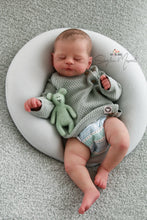 Load image into Gallery viewer, READY TO SHIP &quot;Timothy&quot; by Sabrina Hergarten Reborn Baby