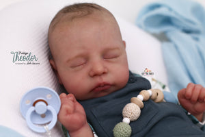 Sold Out - CUSTOM "Connolly" by Andrea Arcello Reborn Baby