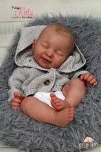 Load image into Gallery viewer, Sold Out - CUSTOM &quot;Pascal&quot; by Joanna Kazmierczak Reborn Baby