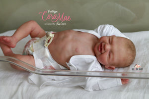 PROTOTYPE Cora Mae by Lisa Stone Reborn Girl Doll - Reborn, Sweet