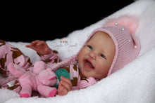 Load image into Gallery viewer, Sold Out - CUSTOM &quot;Juniper&quot; by Melody Hess Reborn Baby