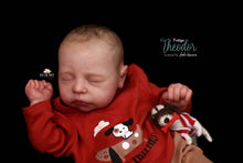 Load image into Gallery viewer, PROTOTYPE Theodor by Lenka Hucinova Reborn Baby Boy Doll - Reborn, Sweet Shaylen Maxwell iiora 2016-2021