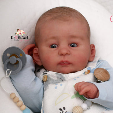 PROTOTYPE Marcy by Marina Zeglarski Reborn Boy Doll - Reborn, Sweet