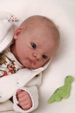 Load image into Gallery viewer, Sold Out MAX Legler Reborn Baby Boy Doll - Reborn, Sweet Shaylen Maxwell iiora 2016-2021