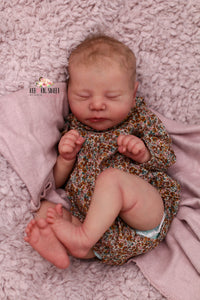 Sold Out  - CUSTOM "Scarlet" by Bonnie Brown Reborn Baby