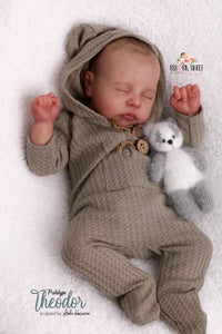 PROTOTYPE Theodor by Lenka Hucinova Reborn Baby Boy Doll - Reborn, Sweet Shaylen Maxwell iiora 2016-2021