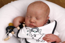 Load image into Gallery viewer, Sold Out - CUSTOM &quot;Peaches&quot; by Cassie Brace Reborn Baby