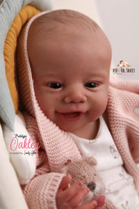 PROTOTYPE Oakley by Sandrien Faber Reborn Baby Girl Doll - Reborn, Sweet Shaylen Maxwell iiora 2016-2020