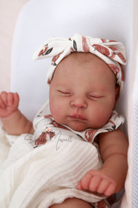 Sold Out - CUSTOM "Peaches" by Cassie Brace Reborn Baby