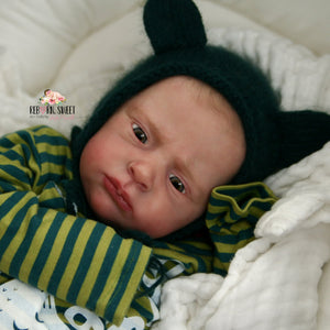 LAYAWAY Jayden Awake by Natalie Scholl Reborn Baby Boy Doll