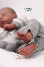 Load image into Gallery viewer, PROTOTYPE Theodor by Lenka Hucinova Reborn Baby Boy Doll - Reborn, Sweet Shaylen Maxwell iiora 2016-2021