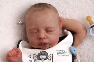 PROTOTYPE Theodor by Lenka Hucinova Reborn Baby Boy Doll - Reborn, Sweet Shaylen Maxwell iiora 2016-2021