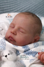 Load image into Gallery viewer, PROTOTYPE Theodor by Lenka Hucinova Reborn Baby Boy Doll - Reborn, Sweet Shaylen Maxwell iiora 2016-2021