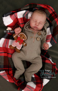 PROTOTYPE Theodor by Lenka Hucinova Reborn Baby Boy Doll - Reborn, Sweet Shaylen Maxwell iiora 2016-2021