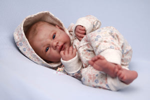 Sold Out MADISON Arcello Reborn Baby Girl Doll - Reborn, Sweet Shaylen Maxwell iiora 2016-2021
