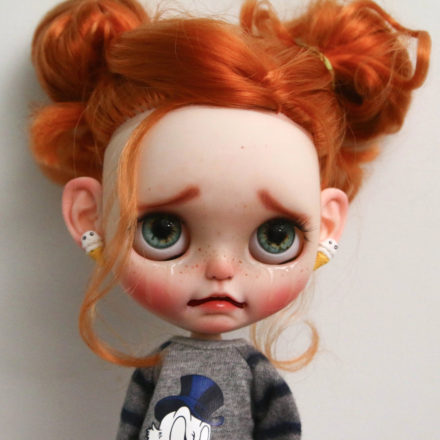 Resell Custom Blythe by BestDressedBlythe - with lots of outfits - 2019