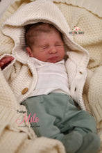 Load image into Gallery viewer, PROTOTYPE Milo by Lisa Stone Reborn Boy Doll - Reborn, Sweet